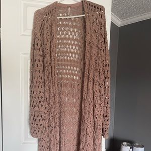 Free people cardigan